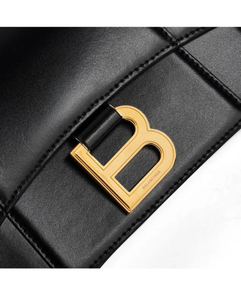 Hourglass Flap Bag