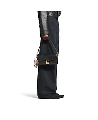 Hourglass Sling Bag with Charms