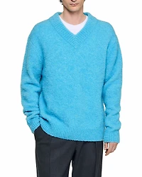 Sandro Terry Knit Sweater