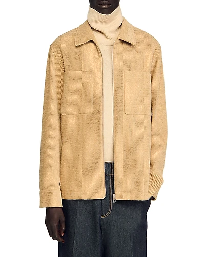 Sandro Corduroy Overshirt