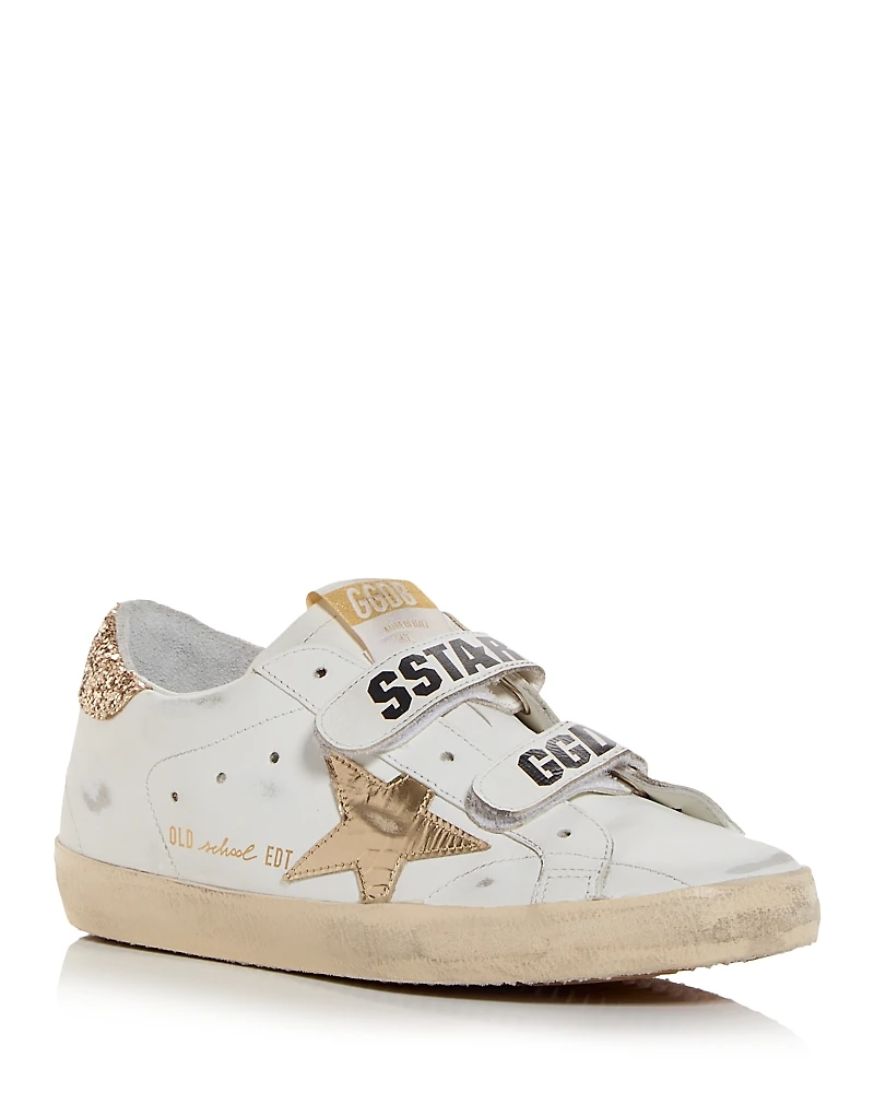 Golden Goose Unisex Old School Sneakers