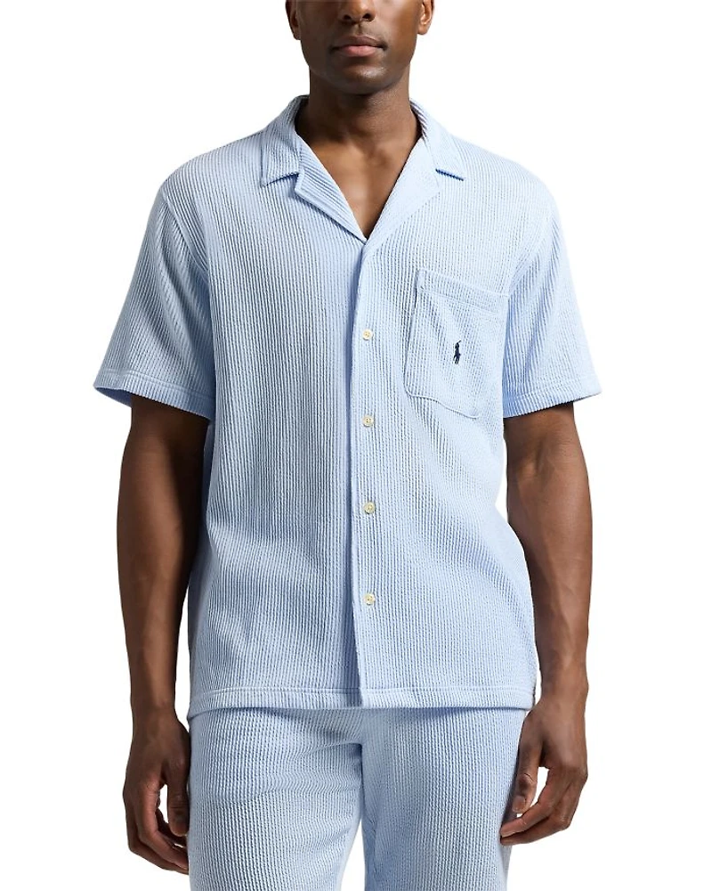 Short Sleeve Pajama Shirt