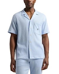 Short Sleeve Pajama Shirt