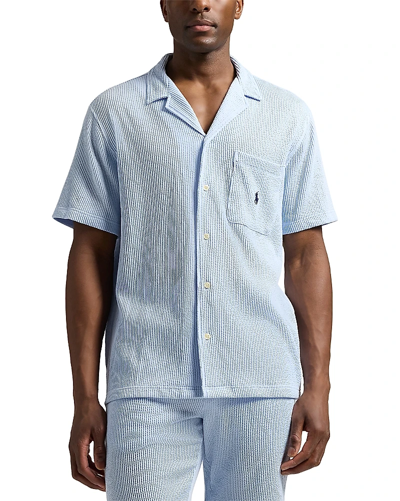 Polo Ralph Lauren Short Sleeve Pajama Shirt