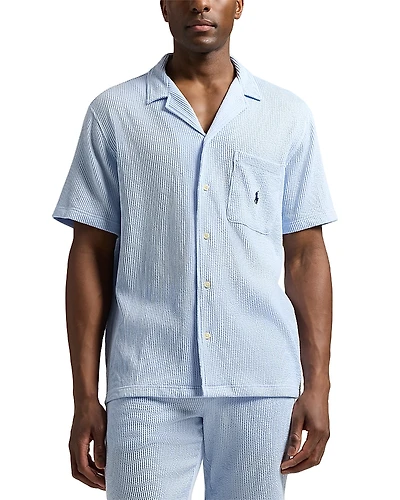 Polo Ralph Lauren Short Sleeve Pajama Shirt