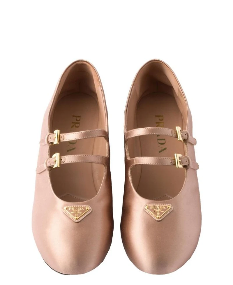 Women's Satin Ballerinas