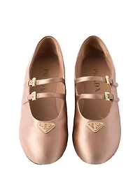 Women's Satin Ballerinas