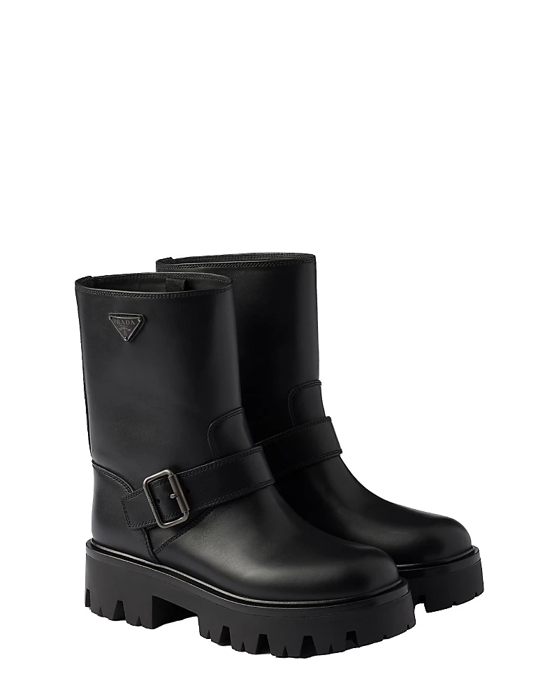 Prada Women's Leather Boots