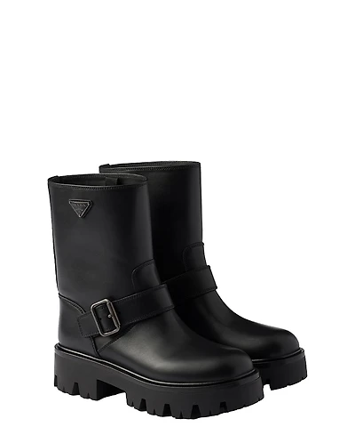 Prada Women's Leather Boots