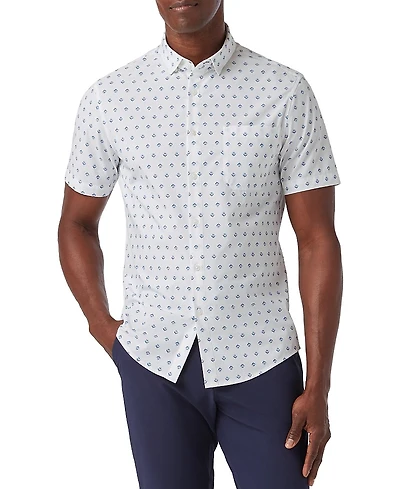 Mizzen+Main Leeward Ss Dress Shirt