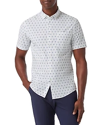 Mizzen+Main Leeward Ss Dress Shirt