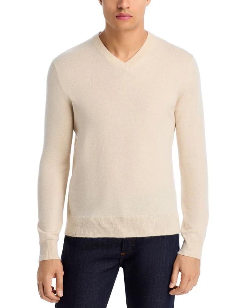 Cashmere V-Neck Sweater - Exclusive