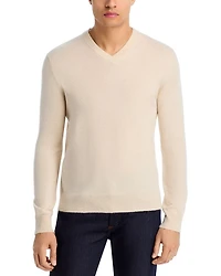 Cashmere V-Neck Sweater - Exclusive