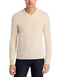 The Men's Store at Bloomingdale's Cashmere V-Neck Sweater - Exclusive