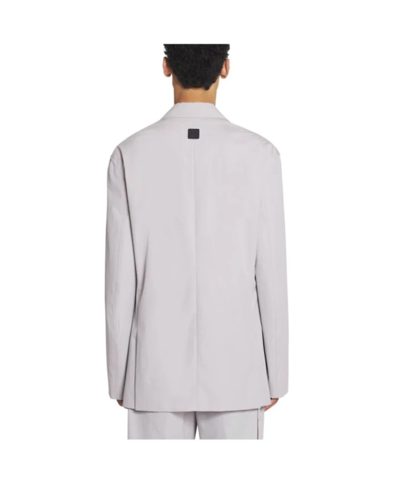 Straight Fit Cotton Jacket