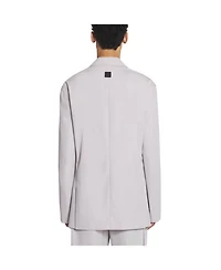 Straight Fit Cotton Jacket