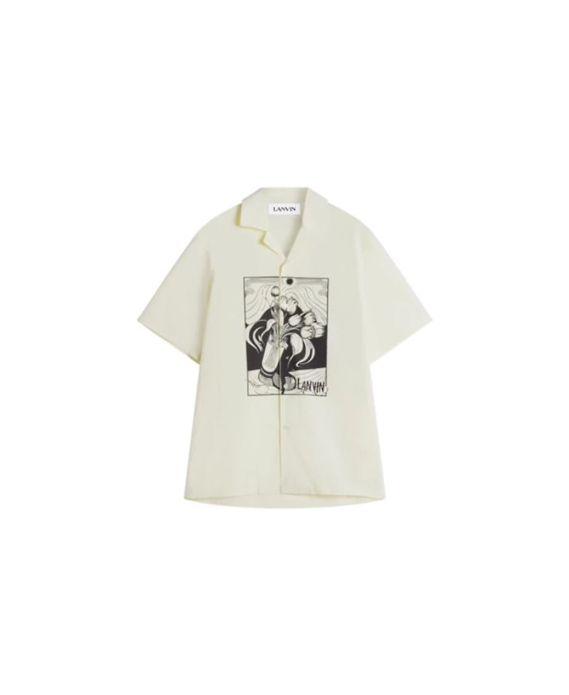 Printed Cotton Shirt