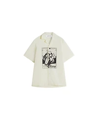 Printed Cotton Shirt