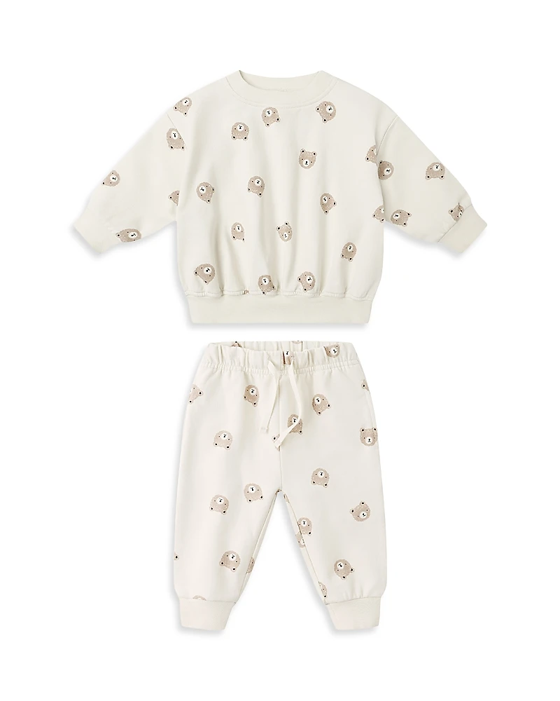 Quincy Mae Boys' Relaxed Sweatshirt & Pants - Baby