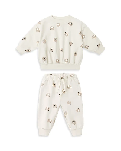 Quincy Mae Boys' Relaxed Sweatshirt & Pants - Baby