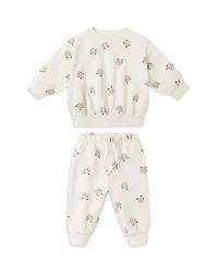 Quincy Mae Boys' Relaxed Sweatshirt & Pants - Baby