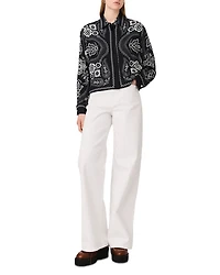 Flowing Printed Shirt