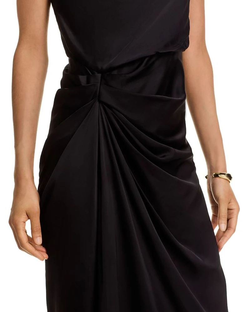 Dara Draped Dress