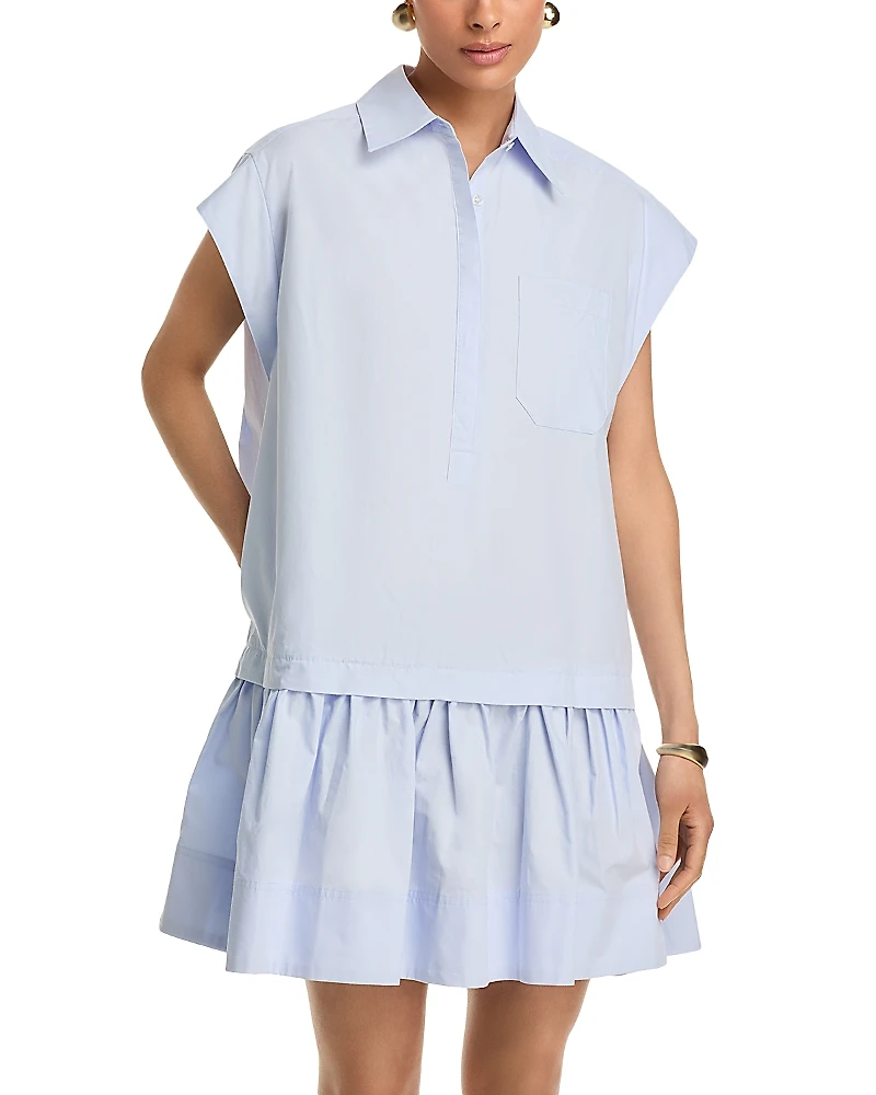 A. l.c. Brock Drop Waist Dress