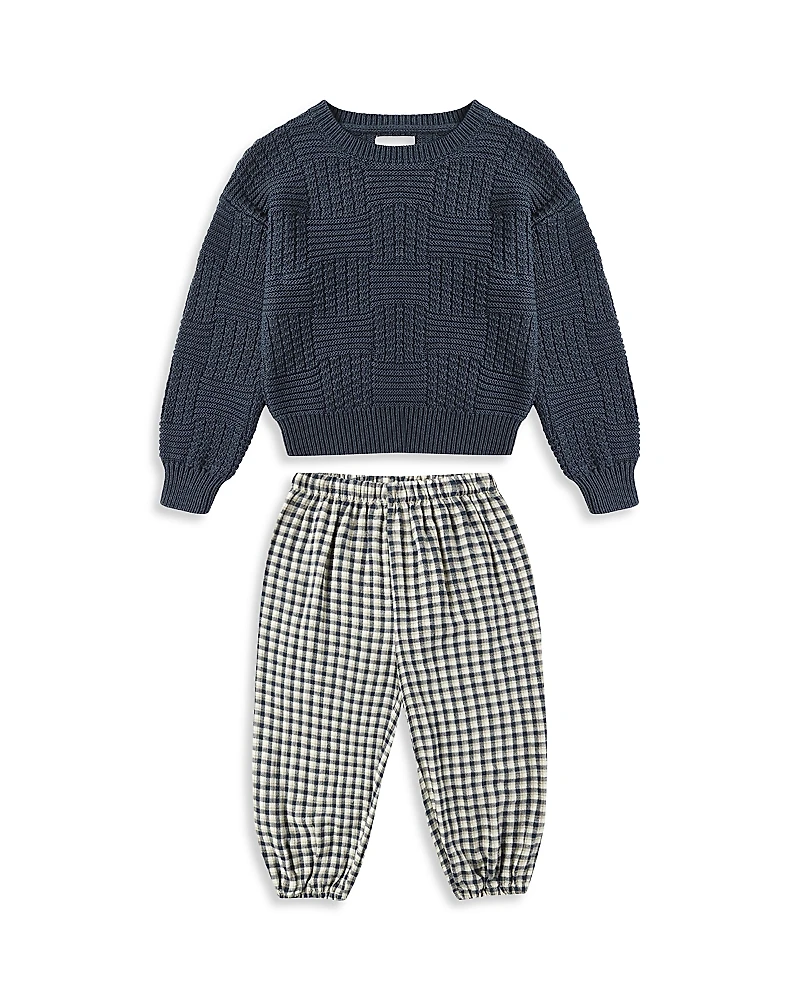 Rylee + Cru Boys' Aspen Sweater & Pants Set - Baby
