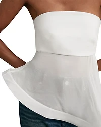 Rhianna Drape Corset Top