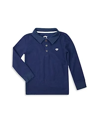 Appaman Boys' Parker Long Sleeve Polo - Little Kid, Big Kid