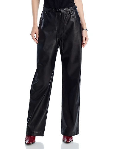rag & bone Phoebe Faux Leather Pants