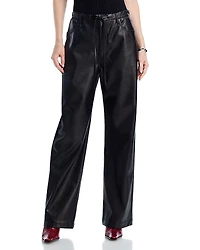 rag & bone Phoebe Faux Leather Pants