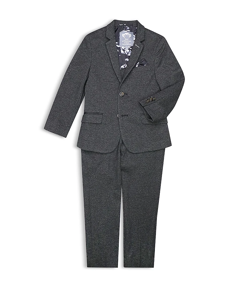AppamanBoys' Two Piece Stretchy Mod Suit - Little Kid