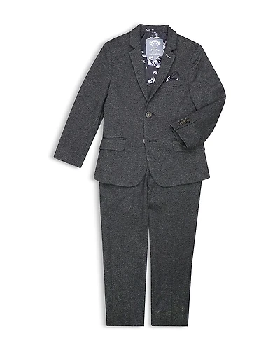 AppamanBoys' Two Piece Stretchy Mod Suit - Little Kid