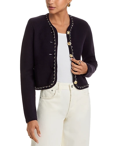 Cinq a Sept Structured Benoite Cardigan