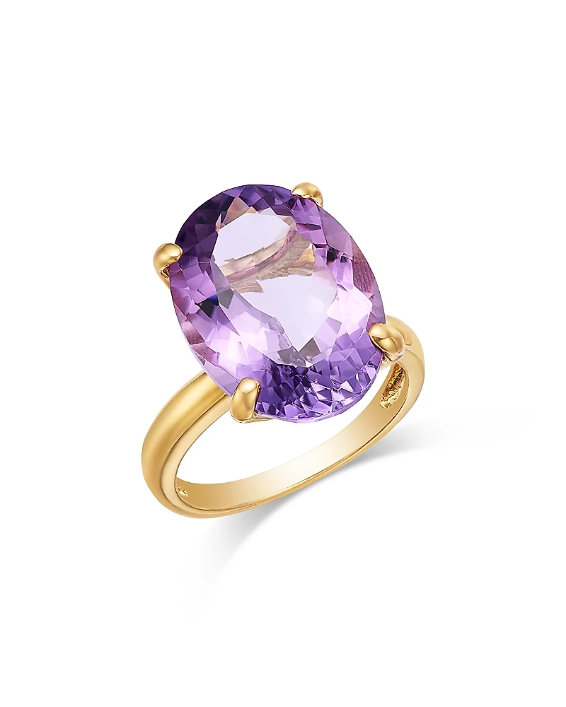 Bloomingdale's Fine Collection Rose Amethyst Ring