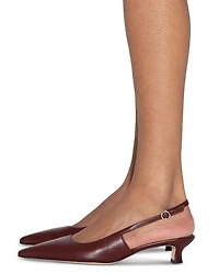 Women's Catrina Pointed Slingback Pumps