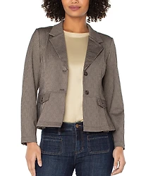 Liverpool Los Angeles Peplum Blazer