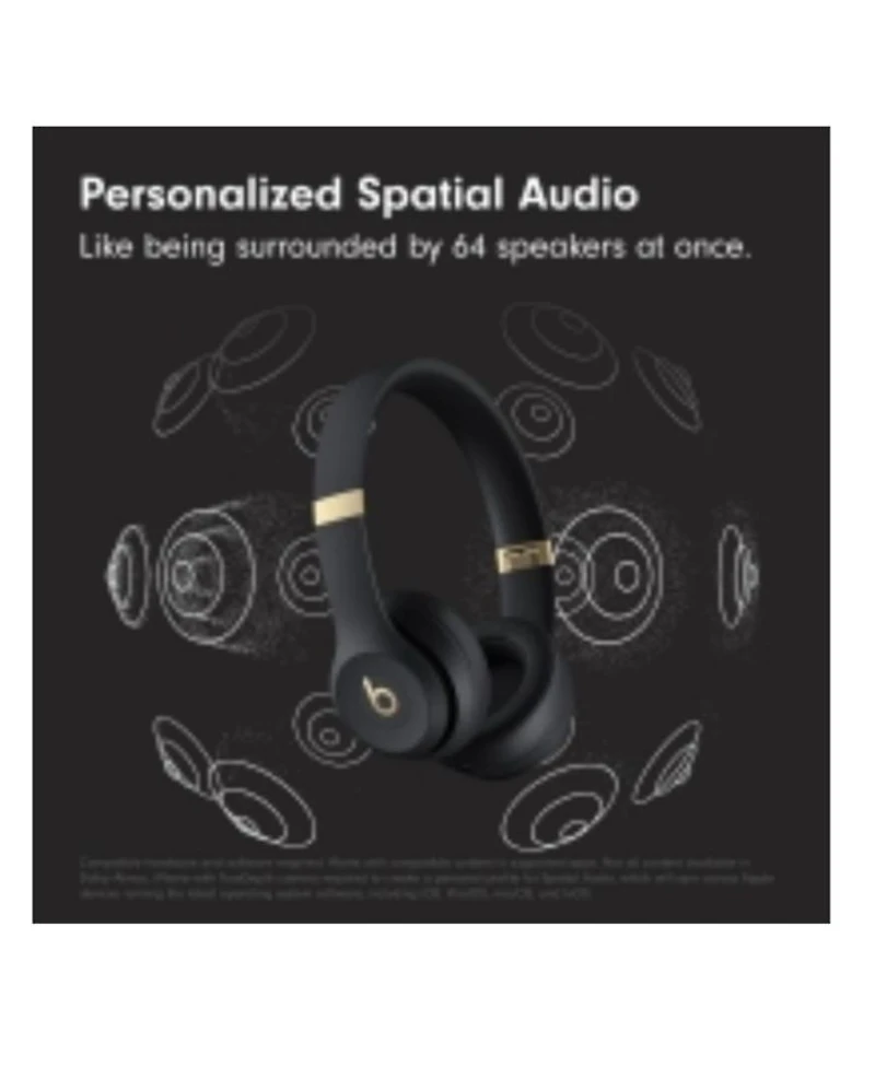 Solo 4 Bluetooth Wireless On-Ear Headphones