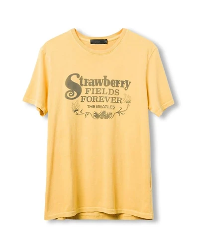 Unisex The Beatles Strawberry Fields Forever Vintage Tee