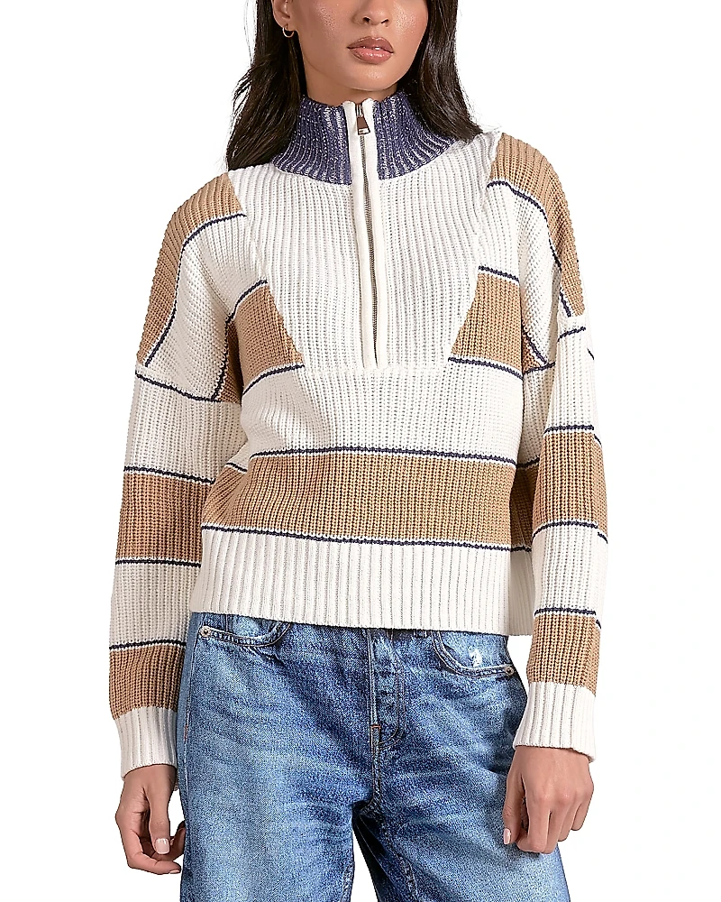 Elan Mock Neck Sweater