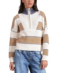 Elan Mock Neck Sweater