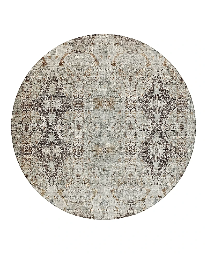 Dalyn Karaj KJ9 Round Area Rug, 8' x 8'