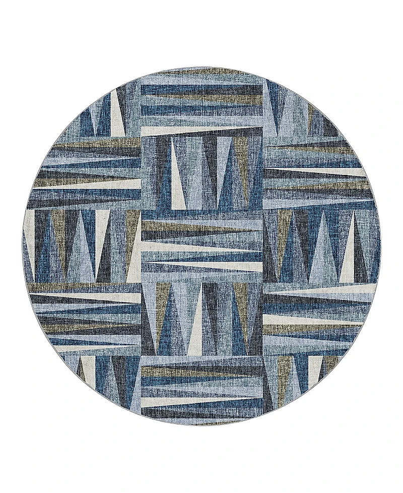 Dalyn Lorenzo Washable LN2 Round Area Rug