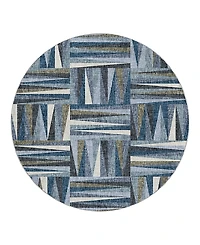 Dalyn Lorenzo Washable LN2 Round Area Rug