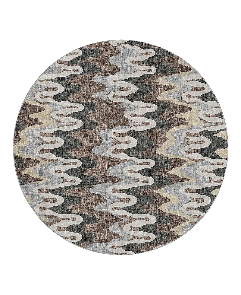 Dalyn Lorenzo Washable LN6 Round Area Rug