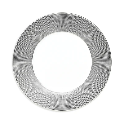 Bernardaud Maille Platinum Rim Salad Plate