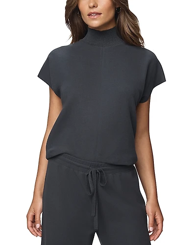 Splendid Winslow Mock Neck Sweater