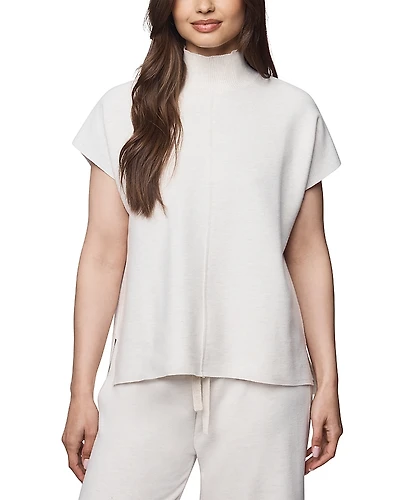 Splendid Winslow Mock Neck Sweater